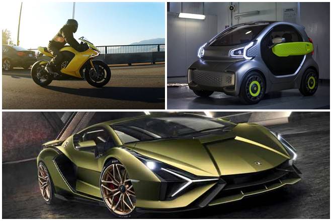 ces 2020 car and bike tech