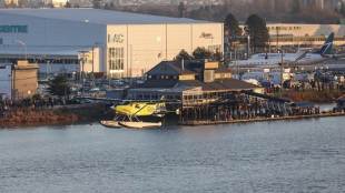 First commercial electric plane, Vancouver, magniX, Civil aviation, electric aviation, International Civil Aviation Organisation, Greg McDougall, Harbour Air