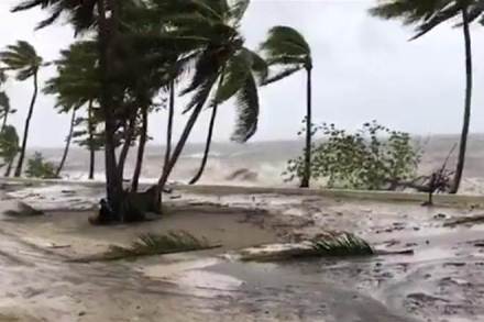 cyclone sarai, cyclone fiji, fiji, fiji island, cyclone news