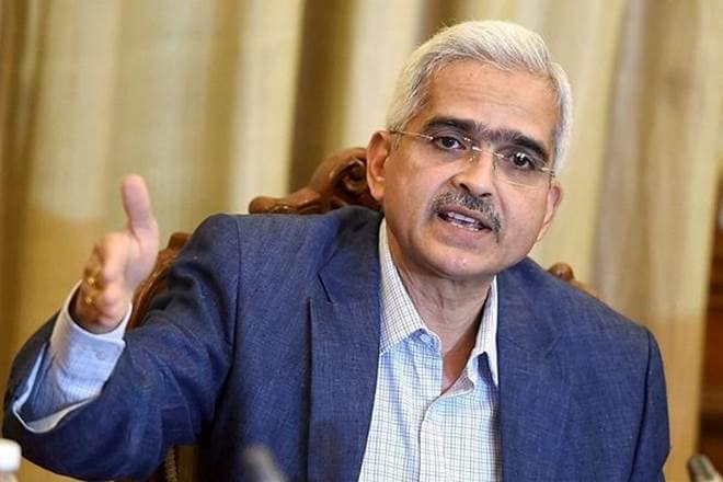 RBI governor Shaktikanta Das