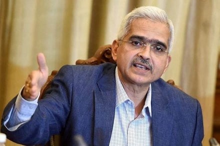 RBI governor Shaktikanta Das
