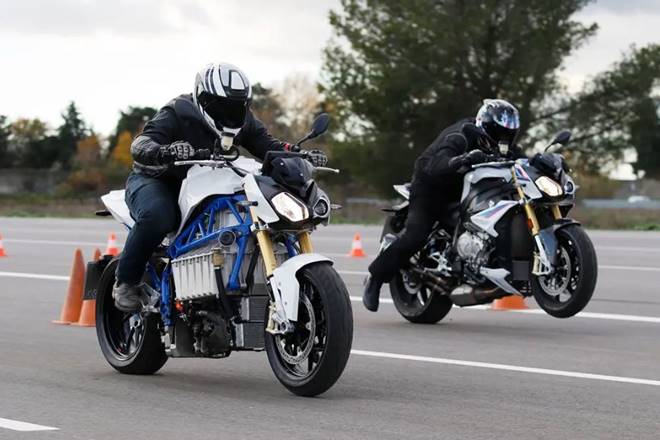 BMW E-Power Roadster, electric bmw bike