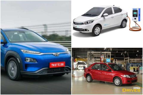 Electric cars in India that you can buy: Tata Tigor to Hyundai Kona!