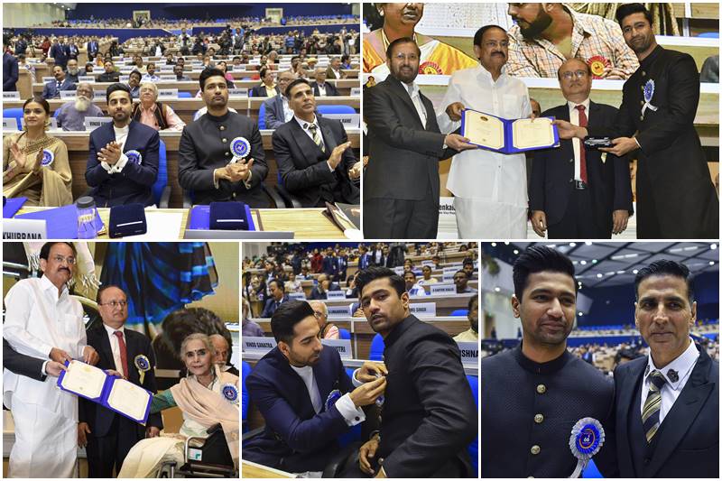 National Film Awards, National Film Awards 2019, National Film Awards ceremony, National Film Awards live, National Film Awards 2019 list, National Film Awards winners, National Film Awards ceremony 2019, vicky kaushal national award, vicky kaushal national crush