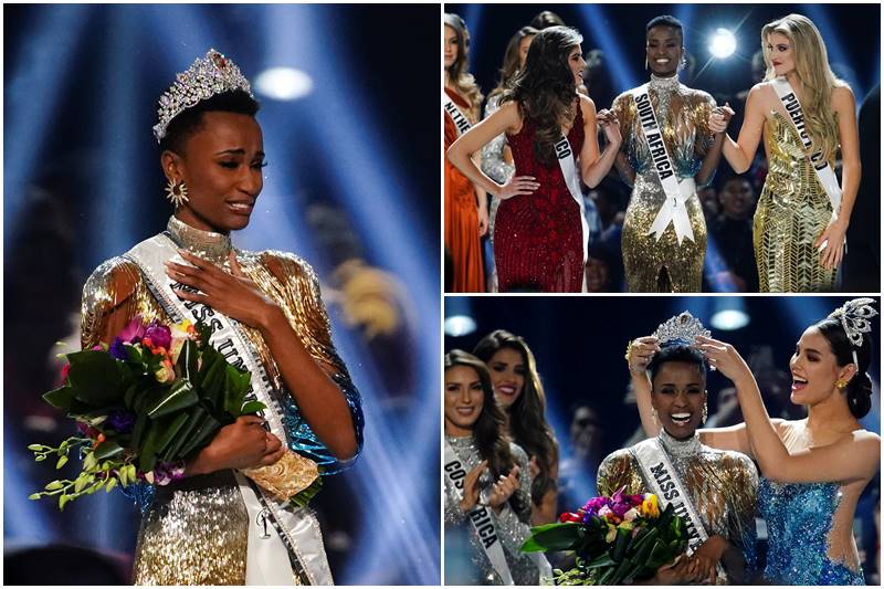 miss universe 2019 winner, miss universe 2019, miss universe 2019 winner name, miss universe 2019 winner name and country, miss universe 2019 winner and runner up, zozibini tunzi miss universe, zozibini tunzi