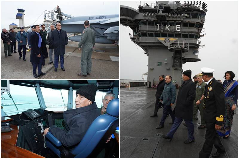 Rajnath Singh, US naval air station, Rajnath Singh in US, india us relation, defence, 2+2 ministerial dialogue, Naval Air Station, defence minister Rajnath Singh, Raksha Mantri Rajnath Singh, Raksha Mantri, American military