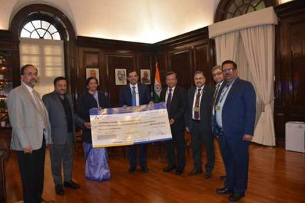 LIC crosses Rs 50,000 crore valuation surplus for the first time; pays dividend to govt