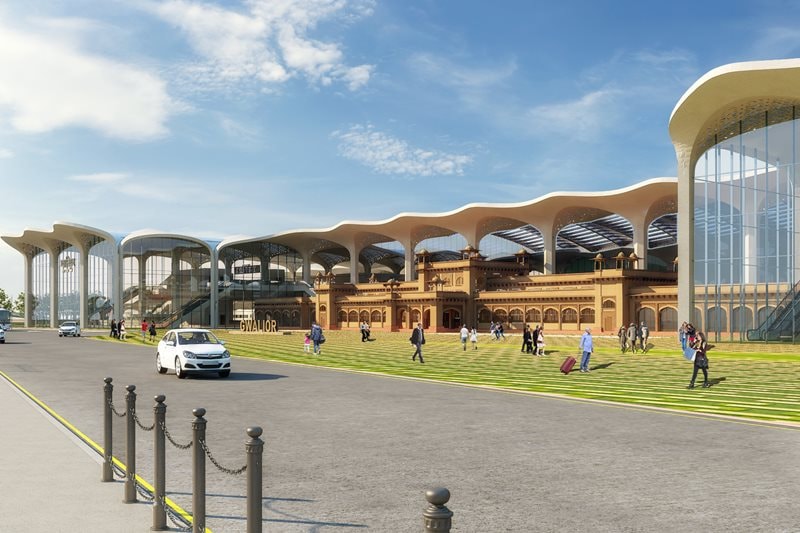 Gwalior railway station, Gwalior railway station images