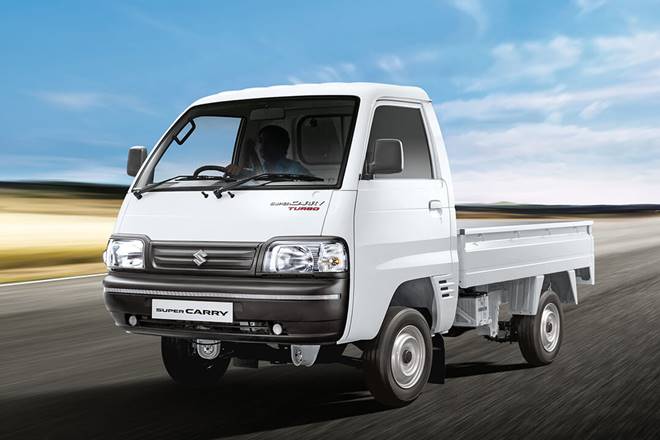 Maruti Suzuki Super Carry minitruck hits 50,000+ sales in 3 years