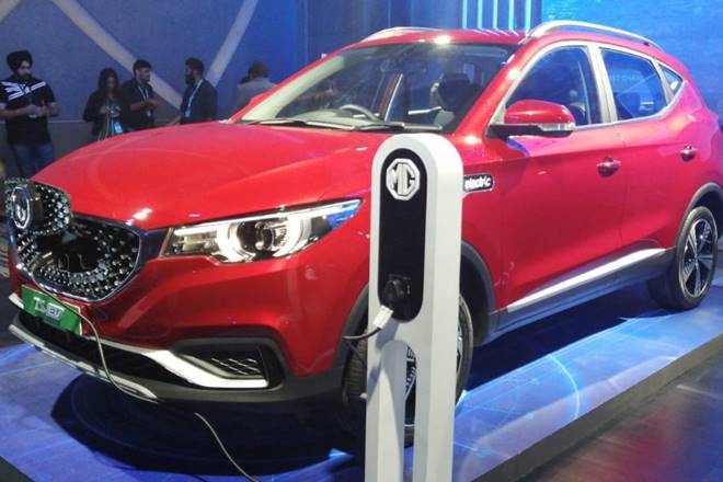 MG ZS EV unveiled: Hyundai Kona rival arrives in India!