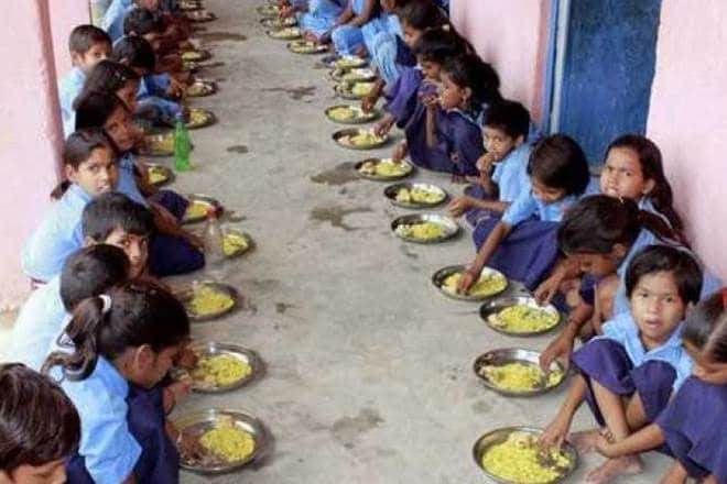 mid day meal, mid day meal uttar pradesh