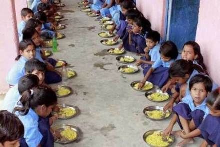 mid day meal, mid day meal uttar pradesh