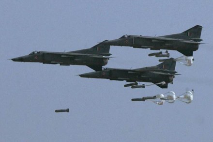 The MiG-27 squadron based in Jodhpur SWAC is the only one left in the country and once decommissioned will become part of the IAF’s history and also globally. (PTI) The MiG-27 squadron based in Jodhpur SWAC is the only one left in the country and once decommissioned will become part of the IAF’s history and also globally. (PTI)