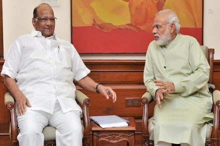 sharad pawar, pm modi