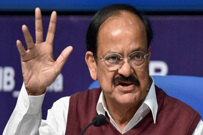 Vice President M Venkaiah Naidu. (PTI)