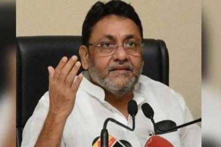 Reacting to it, NCP chief spokesperson Nawab Malik said, "It is impossible for the state government to return Rs 40,000 crore to the Centre. (PTI) Reacting to it, NCP chief spokesperson Nawab Malik said, "It is impossible for the state government to return Rs 40,000 crore to the Centre. (PTI)
