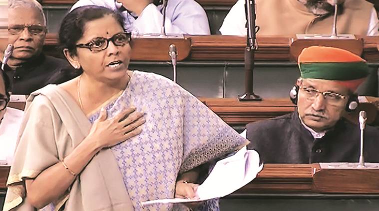 economy, economy news, FM, Nirmala Sitharaman, tax rates, tax cut, cut in tax, corporate tax