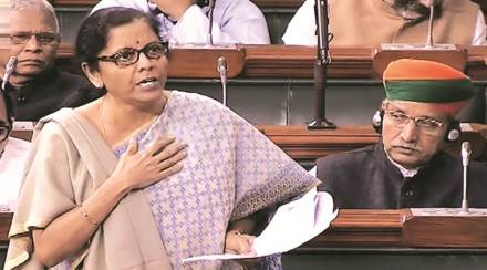 economy, economy news, FM, Nirmala Sitharaman, tax rates, tax cut, cut in tax, corporate tax