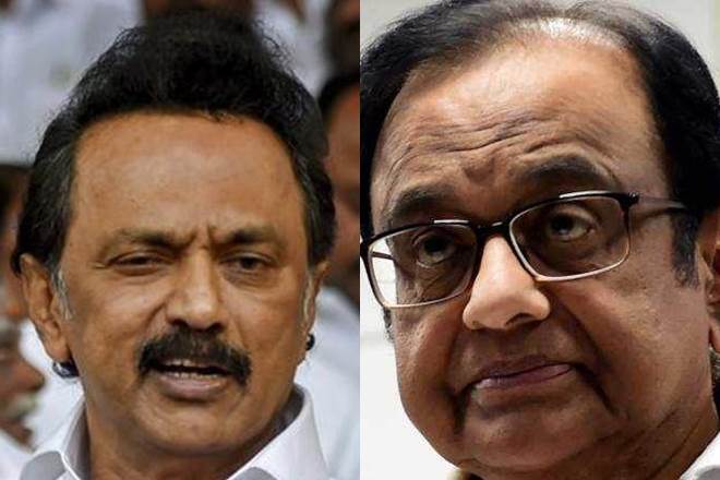 p chidambaram, chidambaram bailed out, chidambaram bail, m k stalin, DMK, chidambaram health