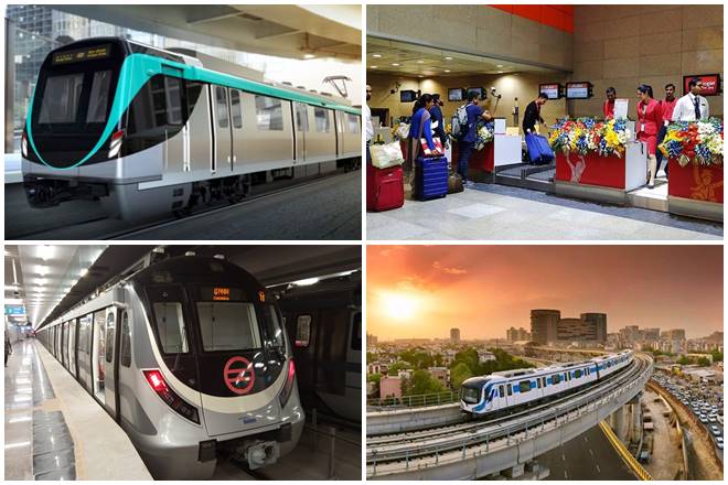 Delhi Metro
