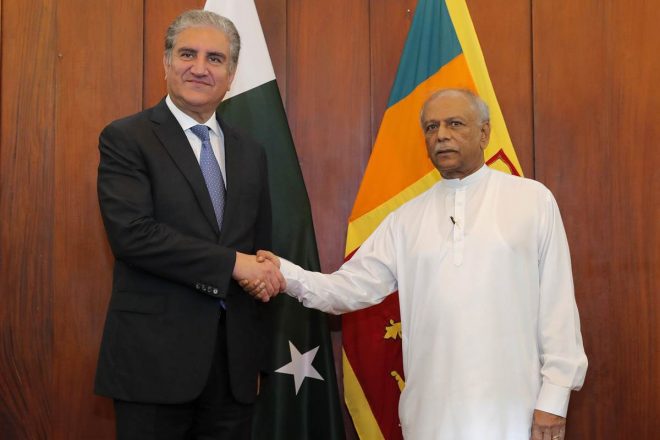 pakistan, sri lanka, Shah Mahmood Qureshi, Dinesh Gunawardena, kashmir situation