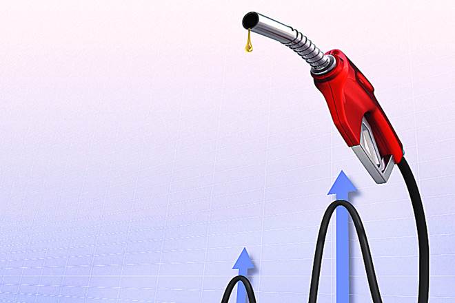 petrol, crude oil