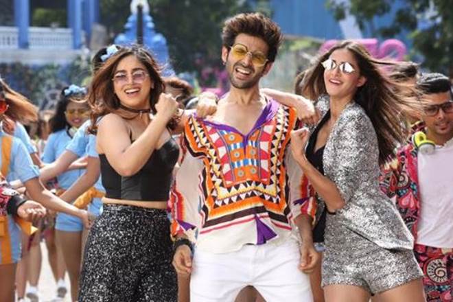 Pati, Patni Aur Woh film, Pati, Patni Aur Woh review, Taran Adarsh, Girish Johar, Kartik Aaryan, Bhumi Pednekar, Ananya Pandey, Dheeme Dheeme song, box office