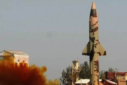 Prithvi-2 missile, Prithvi-2 trial, Prithvi-2 missile trial, nuclear-capable Prithvi-2 missile, india missile