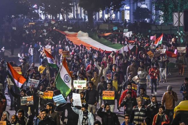 pro CAA rally, pro CAA rally in mumbai, Narendra Modi, CAA protest, Narendra Modi, August Kranti Maidan, Sanvidhan Sanman Manch, NRC