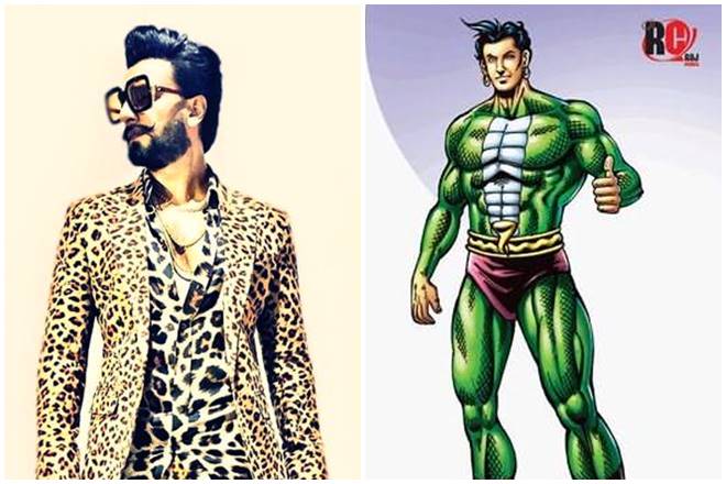 Ranveer Singh, Nagraj, Karan Johar, raj comics, manoj gupta, ranveer singh nagraj