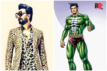 Ranveer Singh, Nagraj, Karan Johar, raj comics, manoj gupta, ranveer singh nagraj