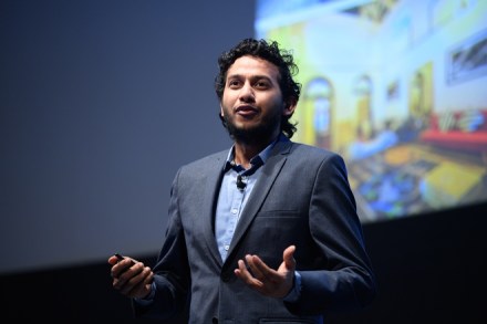 Ritesh Agarwal, founder and chief executive officer of OYO Hotels & Homes, speaks at the SoftBank World 2019 event in Tokyo, Japan, on Thursday, July 18, 2019. Agarwal said the company is using data to evaluate properties in under five days, a process that might take traditional hotels months. That allows the startup to add about 90,000 new rooms every 90 days, for a total of 1.1 million. Photographer: Akio Kon/Bloomberg
