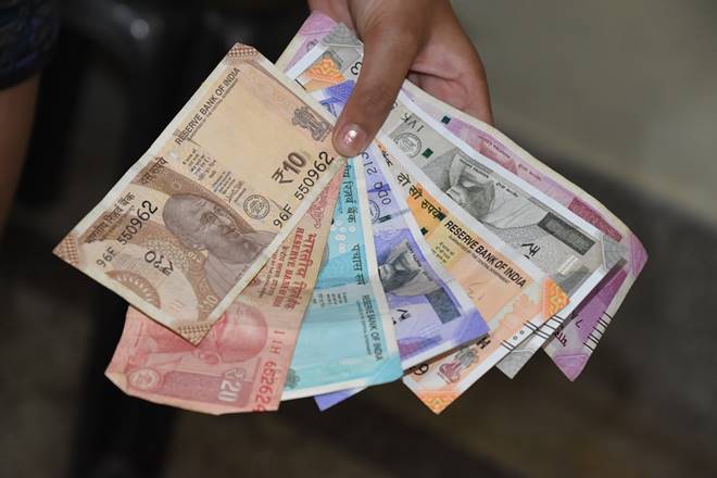 Rupee slips against US dollar on Tuesday tracking weak domestic equity market 