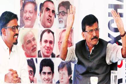 sanjay raut, shiv sena