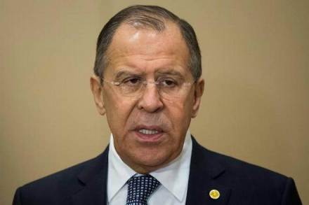 Sergei Lavrov, russia