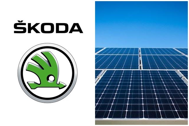 Skoda sets up 8.5MWp solar power plant at its Chakan production facility