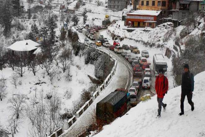 Meanwhile, cold wave conditions intensified as tourist destination Manali shivered at minus 4.8 degrees Celsius while Kufri recorded minus 1.2 degrees Celsius.  Meanwhile, cold wave conditions intensified as tourist destination Manali shivered at minus 4.8 degrees Celsius while Kufri recorded minus 1.2 degrees Celsius.