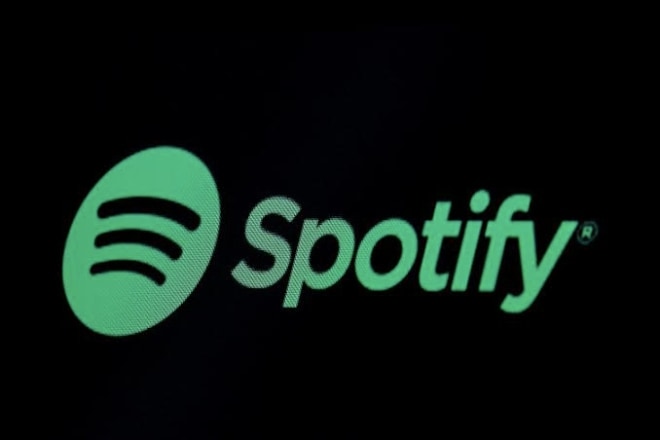 Spotify is discounting the yearly subscription for a limited period. (Source: Reuters)