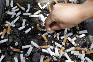 The WHO report found that countries in southeast Asia had the world's highest rates of tobacco use. (Reuters Image)
