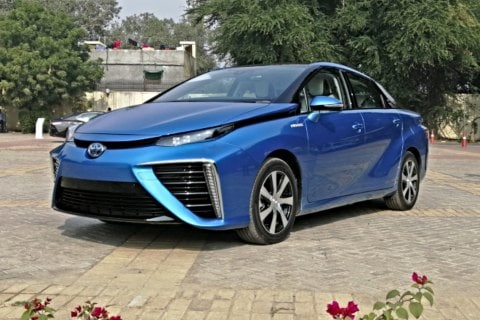 Toyota Mirai FCEV
