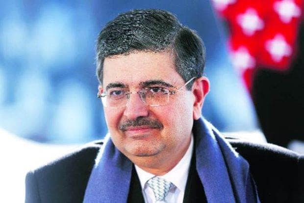 Uday Kotak, mahindra and mahindra bank