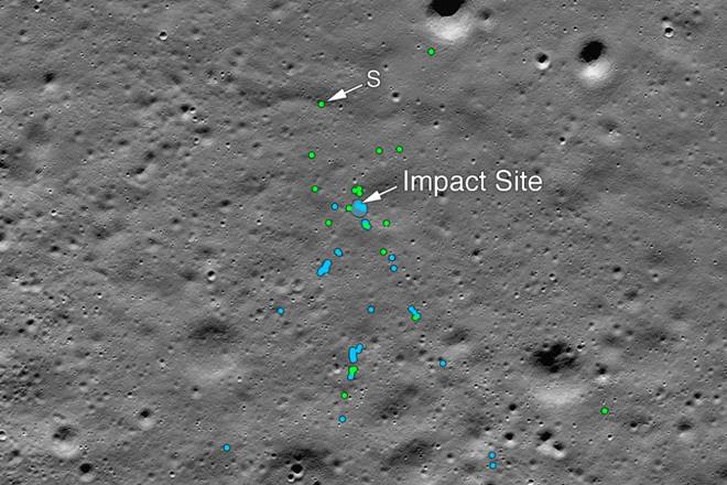 Vikram Lander, NASA, Shanmuga Subramanian, ISRO, Chandrayaan 2, chennai techie shan, who located vikram, isro vikram, debris, vikram lander nasa, nasa vikram lander, nasa twitter, nasa chandrayaan 2