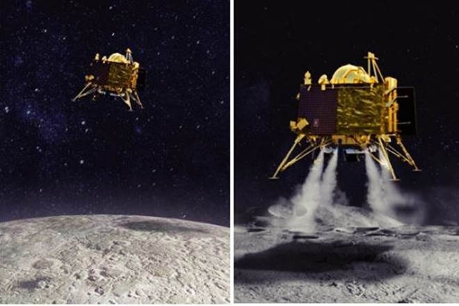NASA finds debris of Chandrayaan 2's Vikram lander on Moon
