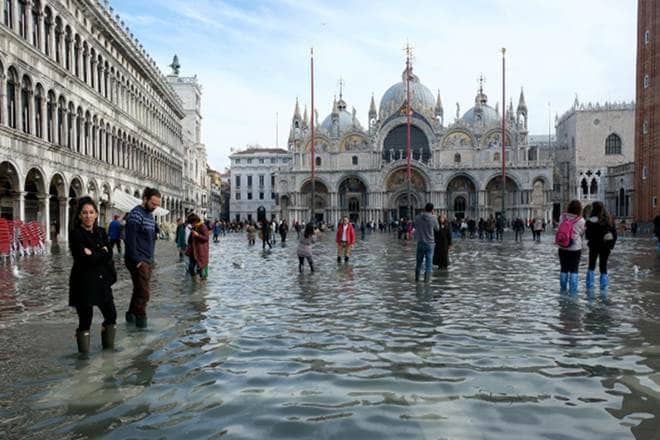 Venice, Venice floods, Venice tourism, Venice mark cathedral, St Mark Cathedral