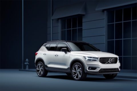 Volvo XC40 petrol: A glimpse into the future of driving