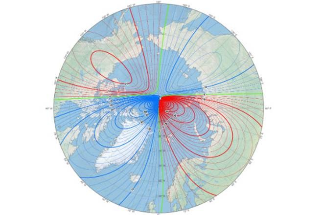 Earth’s magnetic north pole is moving towards Siberia! Will it be ...