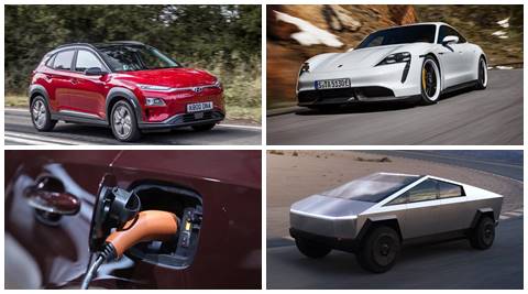 The year of electric vehicles – 2019: From India’s first electric SUV to Porsche, Aston Martin EVs