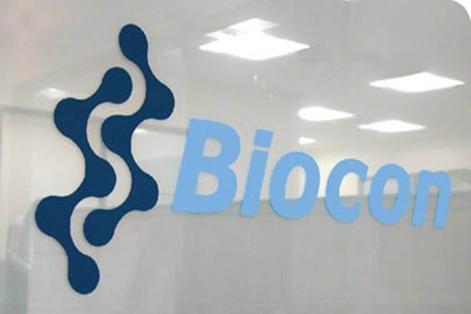 Shares of Biocon Ltd were trading at Rs 287.40 per scrip on the BSE, down 4.53 per cent from its previous close. Shares of Biocon Ltd were trading at Rs 287.40 per scrip on the BSE, down 4.53 per cent from its previous close.
