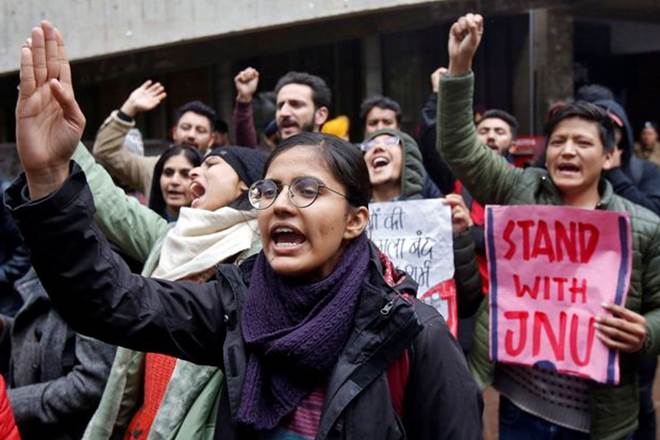 The JNU authorities’ role also needs to be examined in detail since, even going by the press note released by the university, it is largely to blame for letting matters reach where they did. (Reuters image)