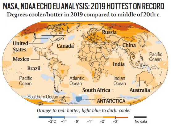 In Haryana, Ambala, Hisar and Karnal braved chill at 2.4, 1, 0.6 degrees Celsius respectively, up to six degrees below normal.